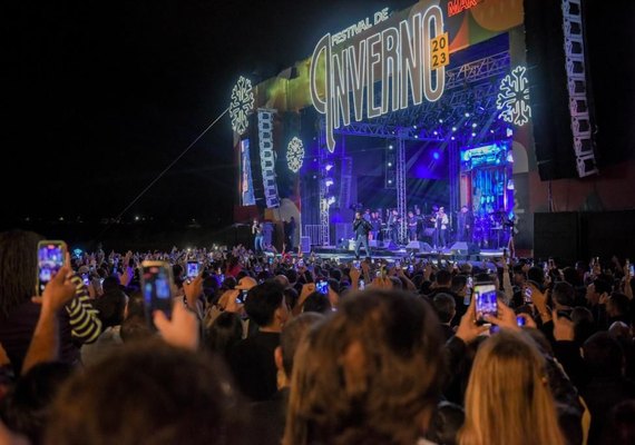 Edição histórica do Festival de Inverno de Mar Vermelho atraiu 53 mil pessoas