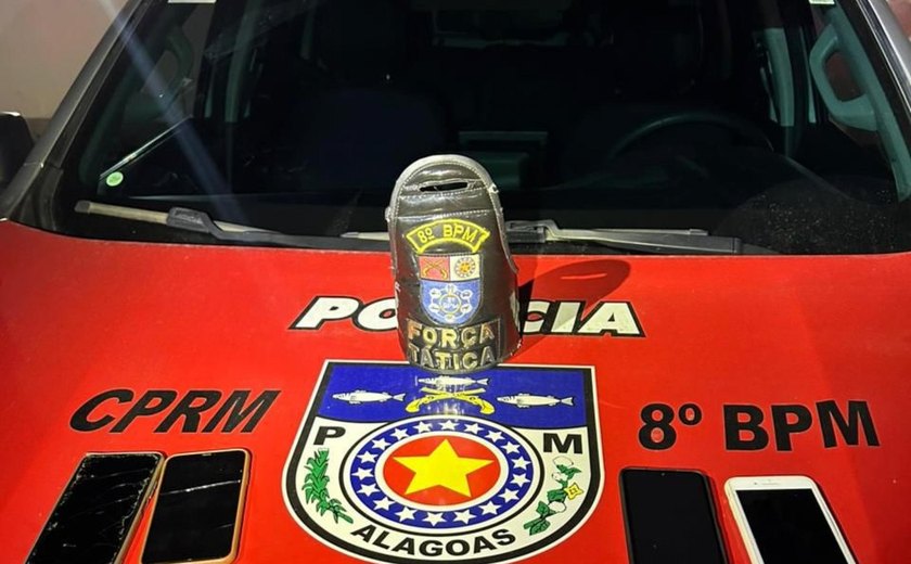 PM prende dupla suspeita de praticar roubos em Satuba