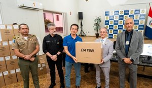 Vídeo: Governador em exercício Fábio Bittencourt entrega novos computadores à Polícia Científica