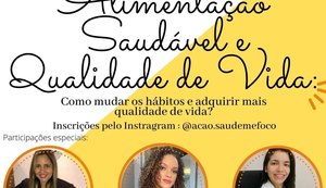 Estudantes da Uncisal promovem evento sobre alimentação saudável e qualidade de vida