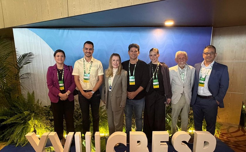 Cesmac participa de um dos maiores congressos de educação superior privada do Brasil no Rio de Janeiro