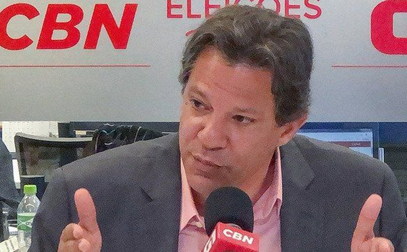 Fernando Haddad afirma unidade com Ciro Gomes em entrevista de rádio