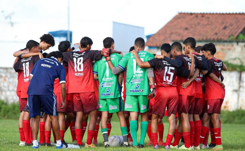 Alagoano Sub-20 começa neste sábado com 32 times