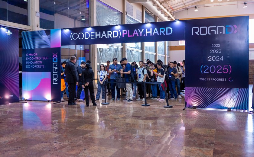Maior evento de tecnologia de Alagoas, Roga DX chega à quinta edição com foco em inovação e negócios