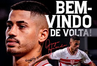 CRB anuncia retorno do lateral-direito Hereda para a temporada 2026