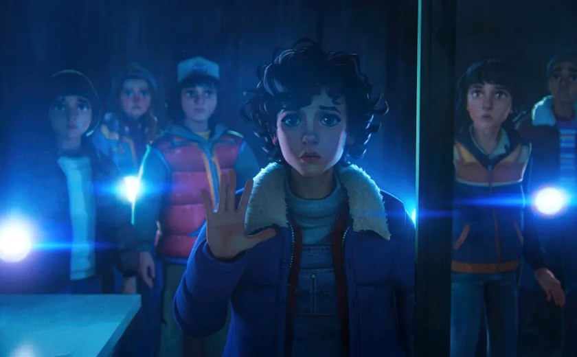Série animada de 'Stranger Things' ganha primeira prévia; assista