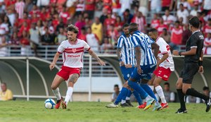 Clássico CSA x CRB define primeiro time classificado