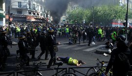 Mais de 100 pessoas são presas na França em protesto dos coletes amarelos