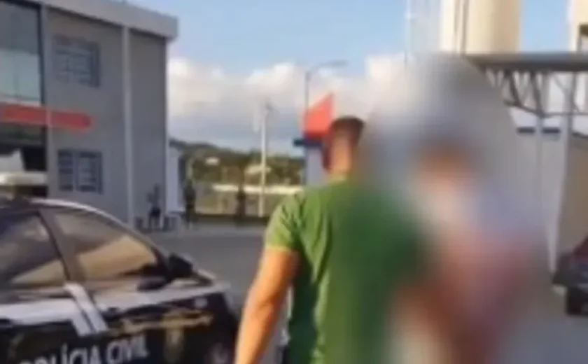 Homem é preso suspeito de tentar matar idoso em Santana do Ipanema