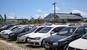 Detran Alagoas promove leilão com 613 veículos conservados