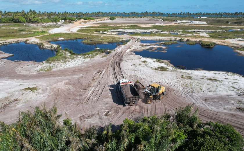 Máfia da Areia: a serviço da Braskem em Feliz Deserto