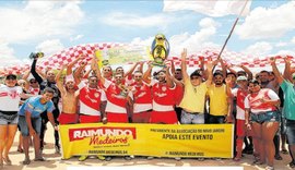 Pelada com direito a VAR em Alagoas