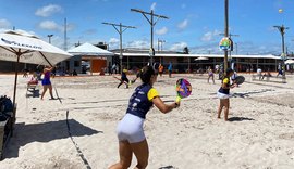 Torneio Maceió é Massa Celebration de Beach Tennis já encaminha primeira final na categoria 40+