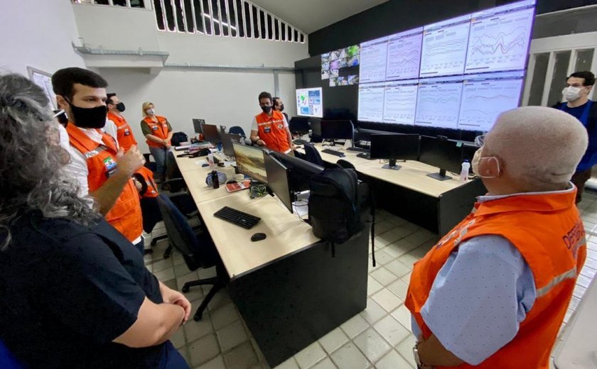 Novos equipamentos reforçam monitoramento da área de subsidência em Maceió
