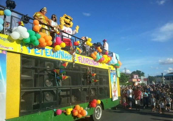 'Carnavalzinho' se consolida como o pré-Carnaval infantil de Arapiraca