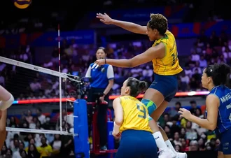 Brasil enfrenta Japão nas quartas de final da Liga das Nações Feminina