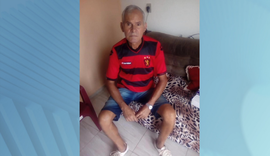 Sargento reformado alagoano morre após barreira deslizar sobre sua casa em Pernambuco