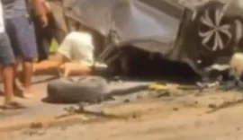 Capotamento deixa três feridos na AL-101 Norte, em Maragogi