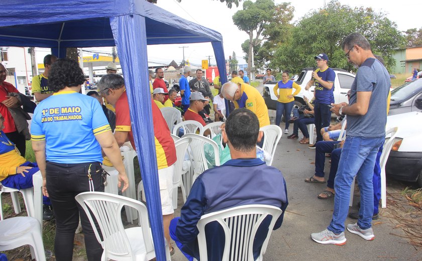 Trabalhadores dos Correios em Alagoas aderem à greve nacional