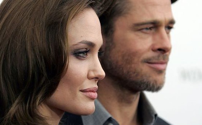 Brad Pitt está apavorado com possibilidade de Jolie fugir com filhos para a Inglaterra