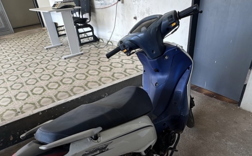 Polícia prende homem por receptação e recupera moto furtada em Arapiraca