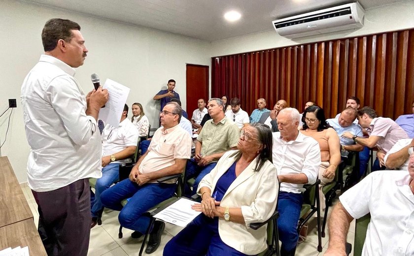 Prefeito de Limoeiro é reeleito pela 3ª vez para comandar consórcio do Agreste alagoano