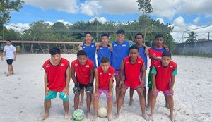 Sesc disponibiliza 130 vagas para projeto de iniciação esportiva em Palmeira dos Índios e Teotônio Vilela