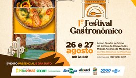 1° Festival Gastronômico de Piranhas valoriza pequenos negócios e produção da região