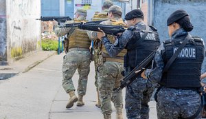 PM apreende mais de 44 quilos de drogas e 26 armas de fogo em Alagoas