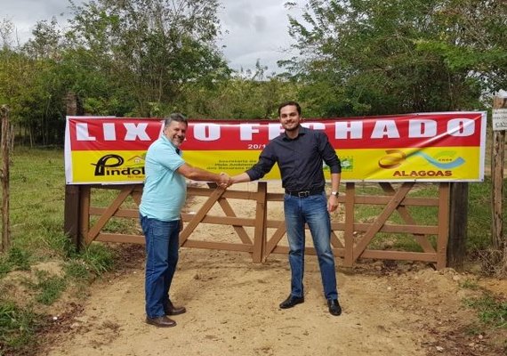 Semarh fecha 47º lixão do Estado, desta vez no município de Pindoba