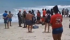 Tubarão ataca adolescente na praia de Piedade, em Jaboatão dos Guararapes, no Grande Recife