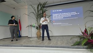 Senai destaca descarbonização industrial durante Semana da Sustentabilidade da Usina Caeté