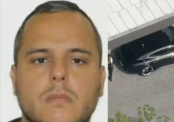 Bicheiro Vinicius Drumond é alvo de atentado na Barra da Tijuca; Porsche blindado é atingido por vários disparos