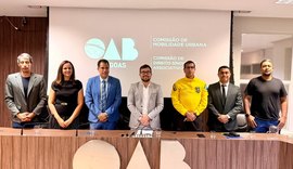 Vereador reforça luta por faixa exclusiva para motociclistas durante audiência pública na OAB/AL