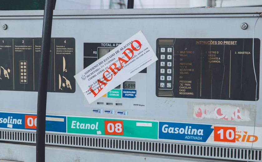 Operação fiscal detecta irregularidades em postos de combustíveis de Maceió e Rio Largo