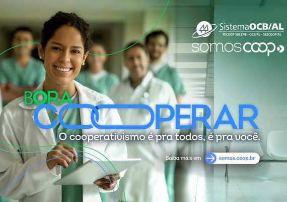 Sistema OCB Alagoas divulga campanha #BoraCooperar