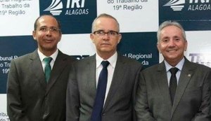 Presidente da AATAL destaca importância do desembargador Pedro Inácio à frente do TRT/AL