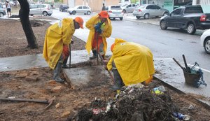 Fechamento de linha d’água causa dano à rede de drenagem em Maceió