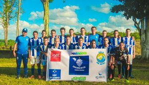 Sub 17 do CSA de Maragogi foi vice-campeão de Copa em Sergipe