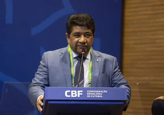 Gilmar Mendes nega pedido para afastar o presidente da CBF Ednaldo Rodrigues