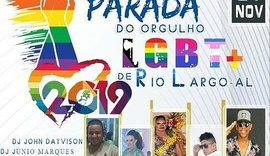 Parada do Orgulho LGBT+ de Rio Largo acontece amanhã