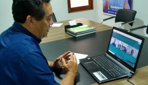 Em videoconferência, Severino Pessoa apoia duplicação da  BR 101