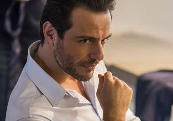 Rodrigo Lombardi perde a paciência nos bastidores de nova série da Globo