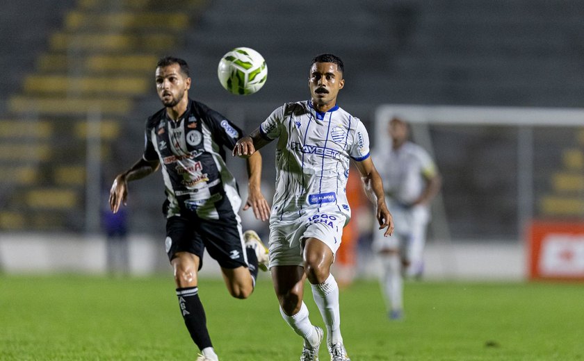 CSA derrota o ASA em Arapiraca e é bicampeão da Copa Alagoas