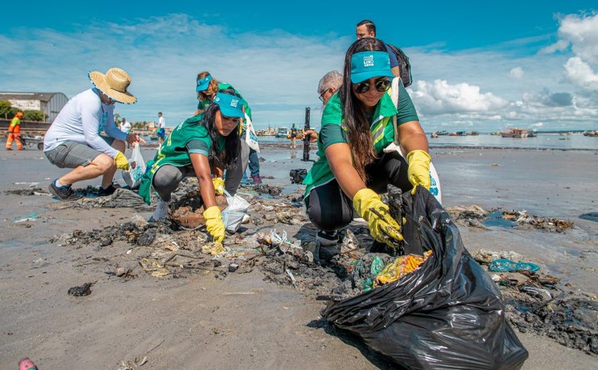 Desenvolvimento Sustentável participa de mutirão de limpeza no Jaraguá