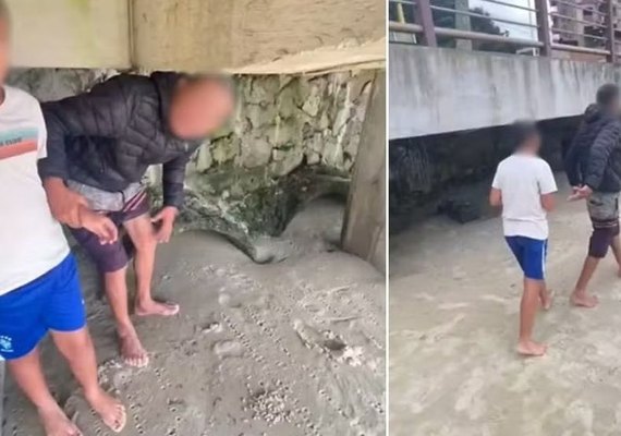 Homem suspeito de estuprar criança em praia no Guarujá  morre após ser torturado na prisão