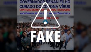 Governador de Alagoas não participou de evento em Teotônio Vilela neste 1º de maio