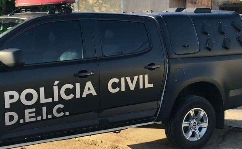 Suspeito de estupro de vulnerável em Teotônio Vilela é detido pela Deic em Maceió