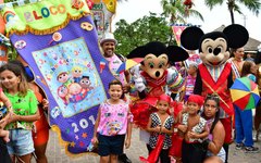 Volta o carnaval de rua de Maceió é uma surpresa