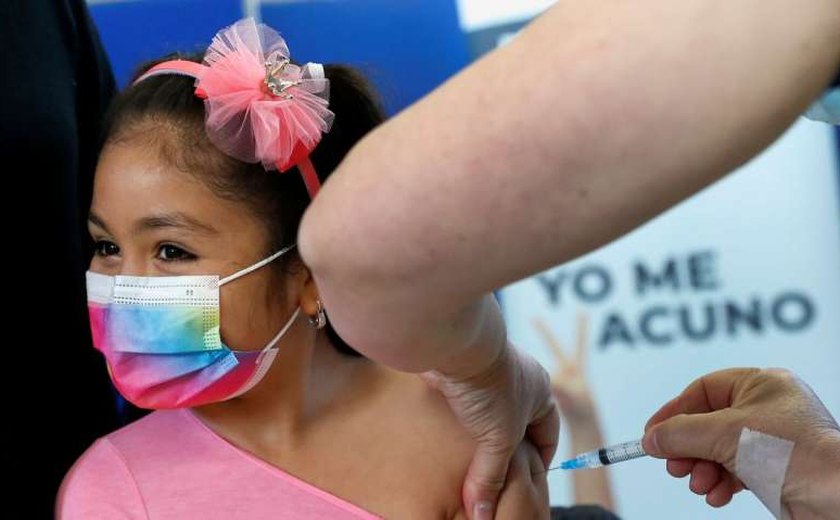 Agência reguladora do Chile aprova uso da CoronaVac em crianças